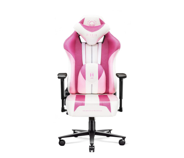 Diablo Chairs X-Player 2.0 Normal Size Marshmalow Pink - 1208703 - zdjęcie 2